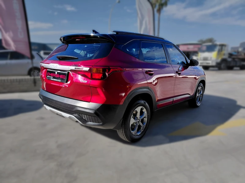 2022 Kia  Seltos 15d Ex At