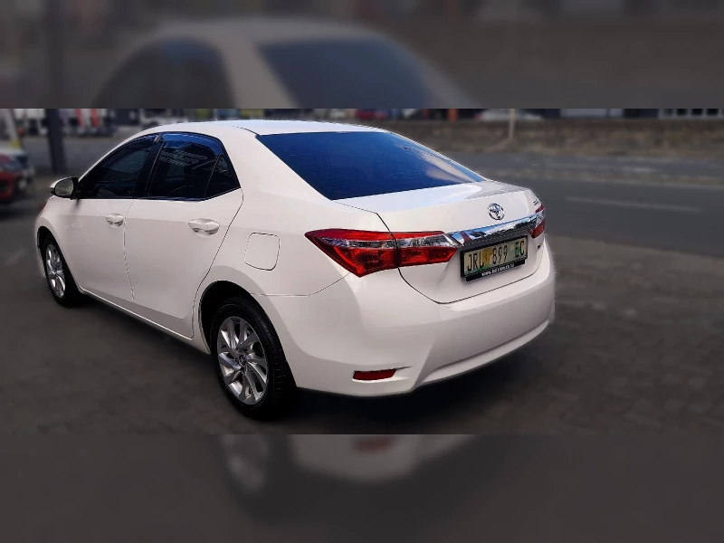2019 Toyota Corolla 1.6 Prestige