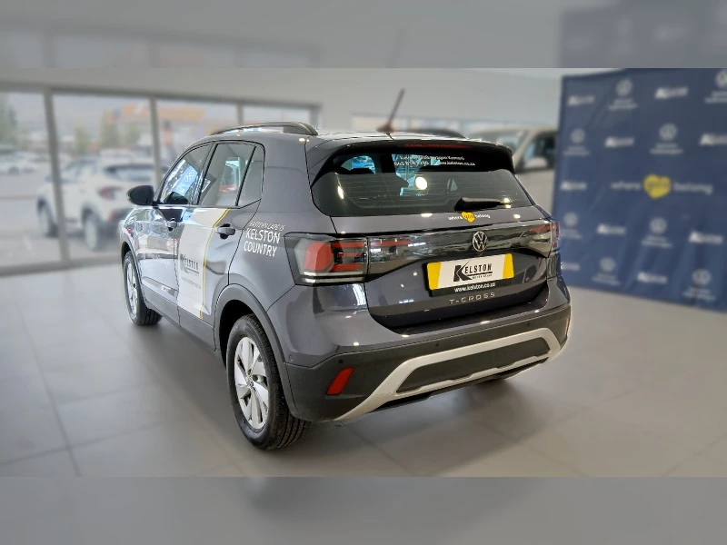 2026 Volkswagen T-cross 1.0tsi 85kw Life Dsg