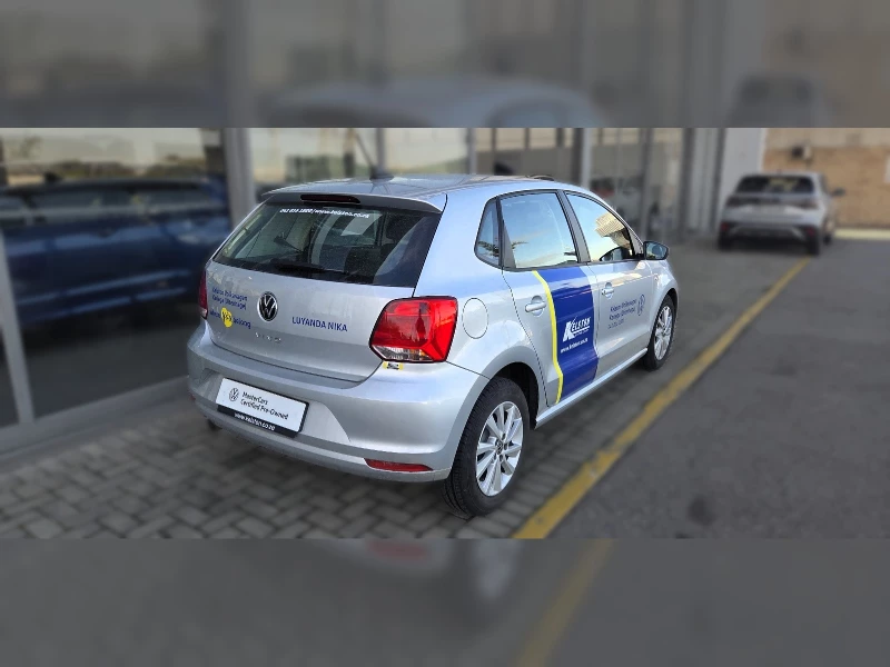 2026 Volkswagen Polo Vivo 1.4 63kw Life