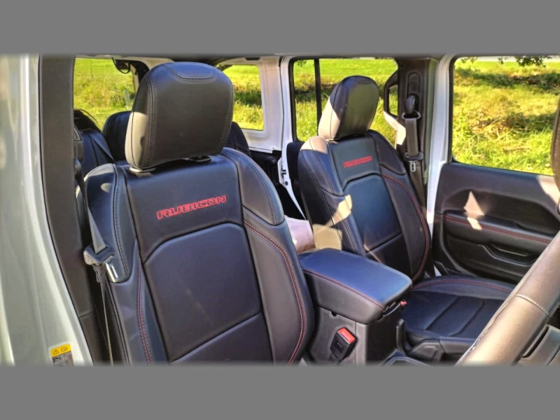 2026 Jeep Wrangler Rubicon 4dr 20t 4x4 8at My26