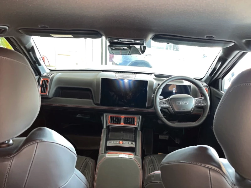 BYD SHARK 6 DMO 2.0T PERFORMANCE