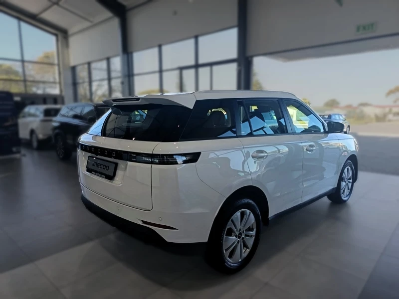 2025 Jaecoo J5 Glacier