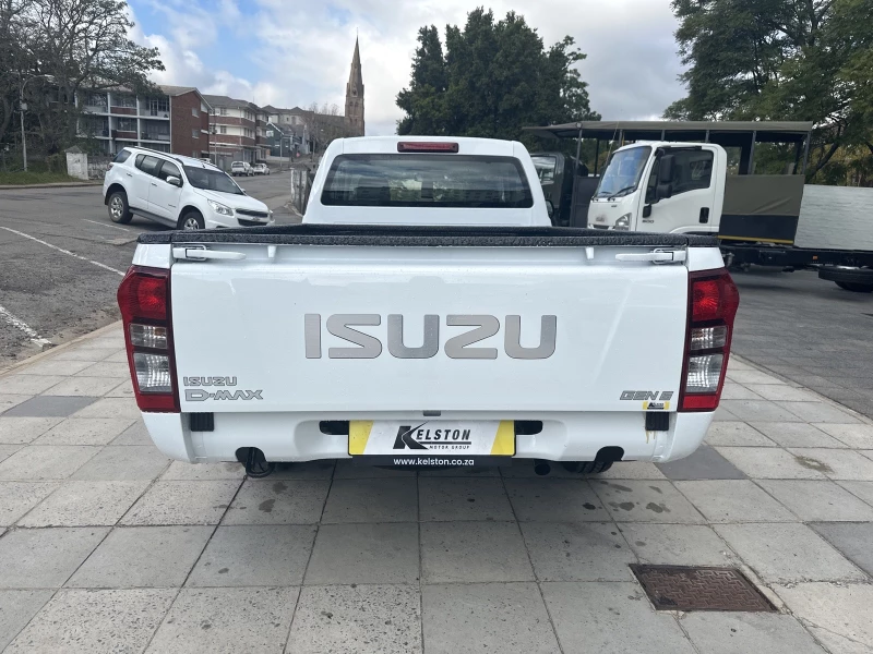 ISUZU D-MAX 250C SINGLE CAB BASE 58KW