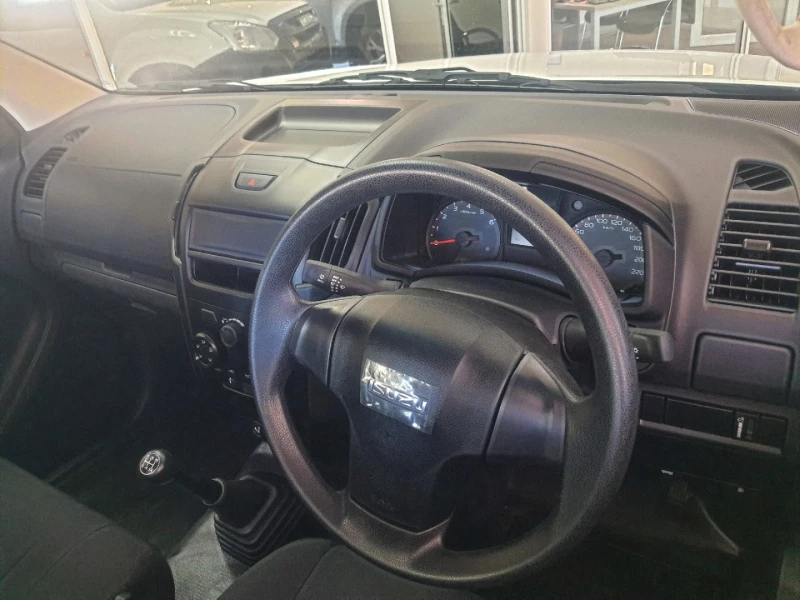 ISUZU D-MAX 250C SINGLE CAB FLEETSIDE 58KW