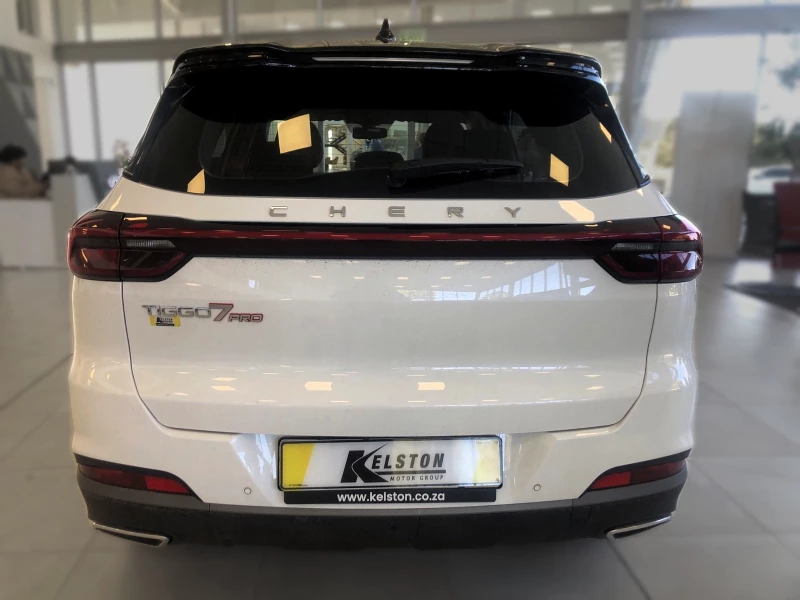 2025 Chery Tiggo 7 Pro 1.5t Cvt Distinction