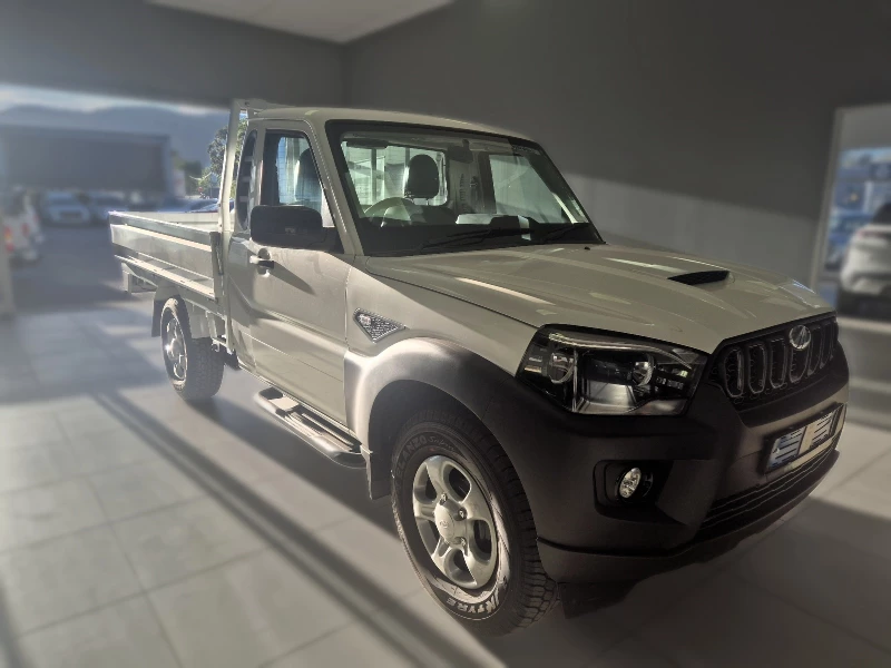 MAHINDRA PIK UP 2.2 MHAWK SC 4X2 MT S4 DROPSIDE AIRCON