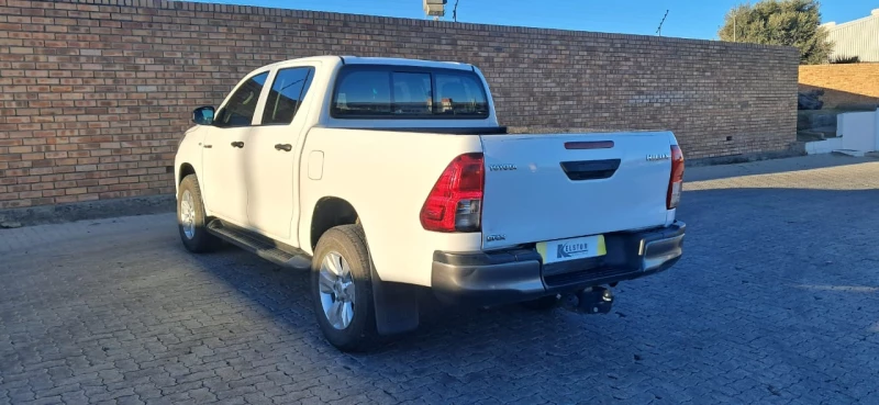 2016 Toyota Hilux On 24 Gd-6 Rb Srx Pu Dc
