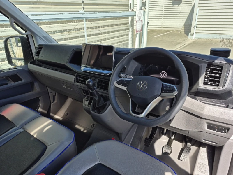 VOLKSWAGEN LT CRAFTER 50 120KW LWB