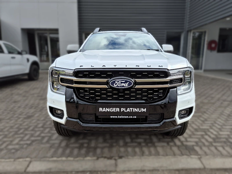 FORD RANGER DOUBLE CAB 3.0L V6 PLATINUM 4WD 10AT