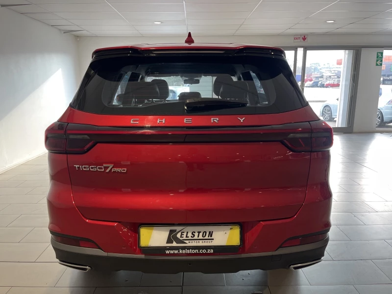2022 Chery Tiggo 7 Pro 1.5t Cvt Distinction