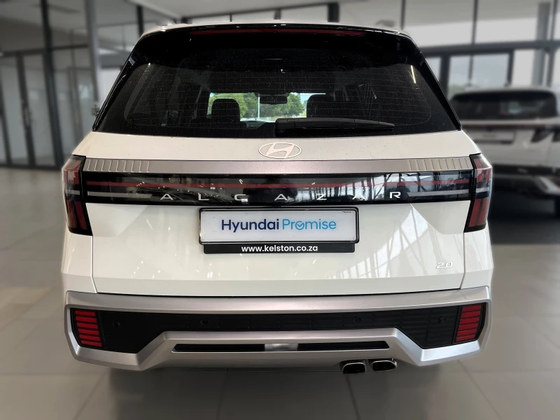2025 Hyundai Alcazar 2.0 Executive At 7str