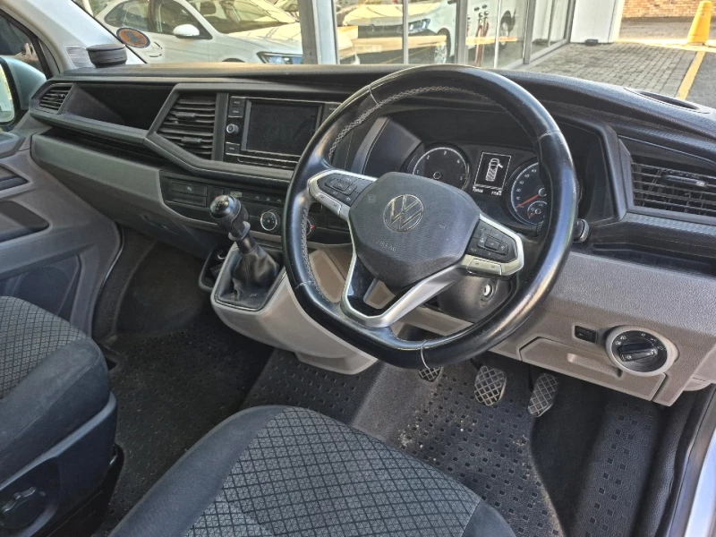 2022 Volkswagen T6 Kombi T61 20tdi 81kw Trendline