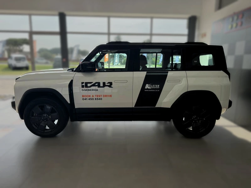 2026 Icaur 03t 2wd