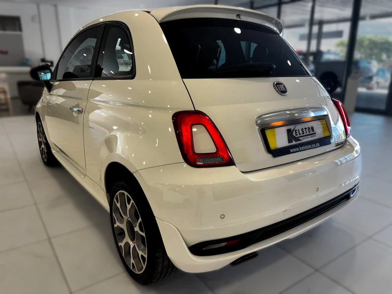 2021 Fiat 500 Serie 8 Rockstar 0.9l Fwd 5mt My20