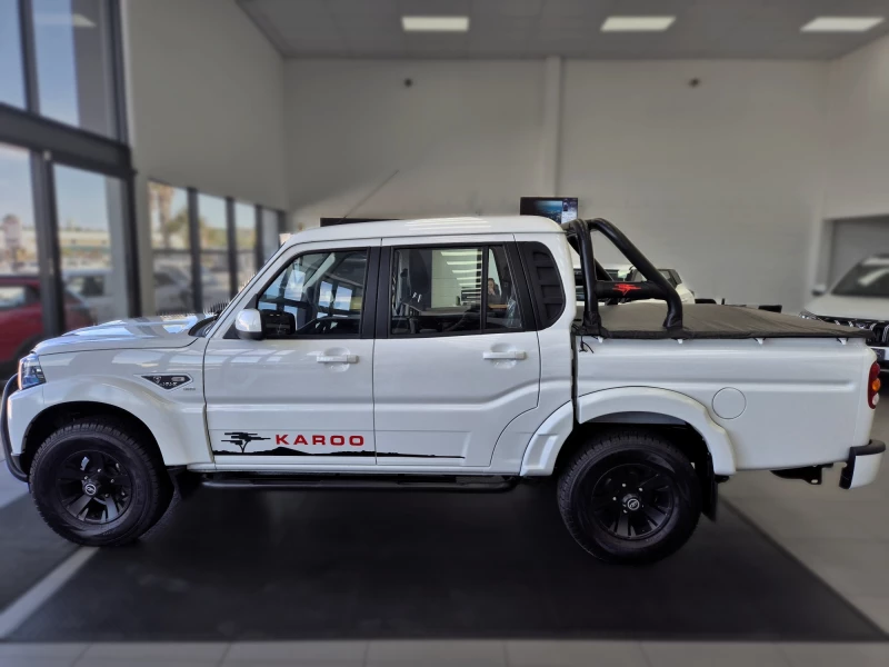 MAHINDRA PICK UP 2.2 MHAWK DC 4X2 S6 KAROO REFRESH