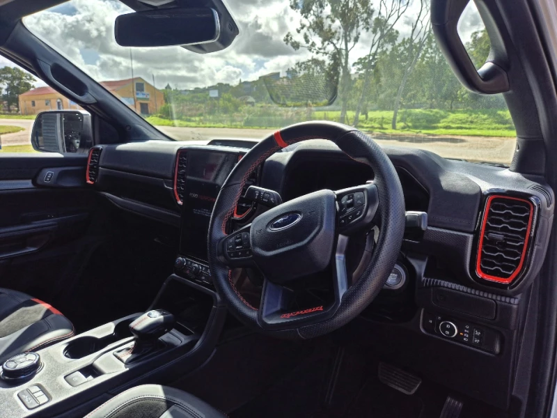 FORD RANGER DOUBLE CAB 3.0L V6 TT RAPTOR 4WD 10AT