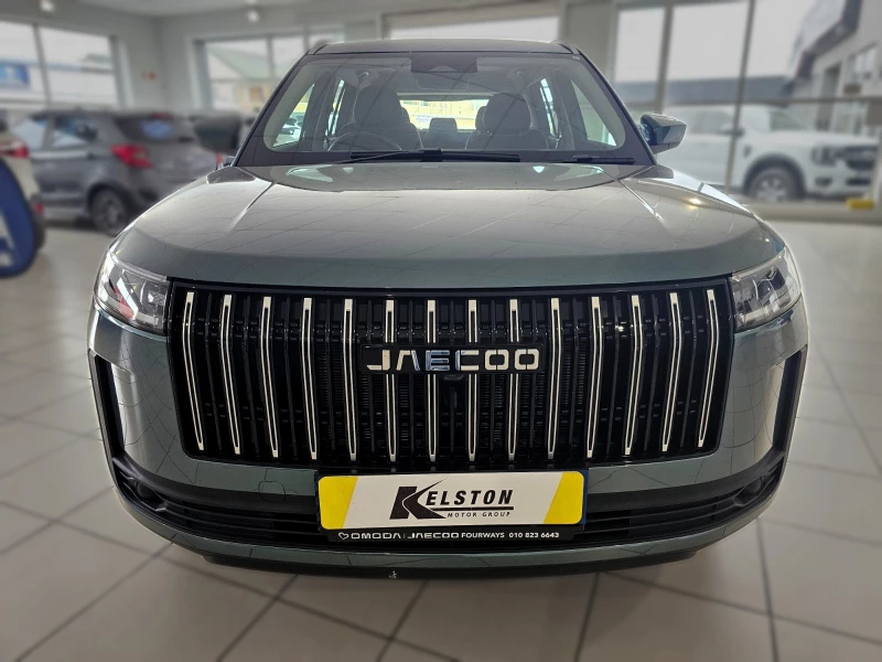 2026 Jaecoo J5 Glacier