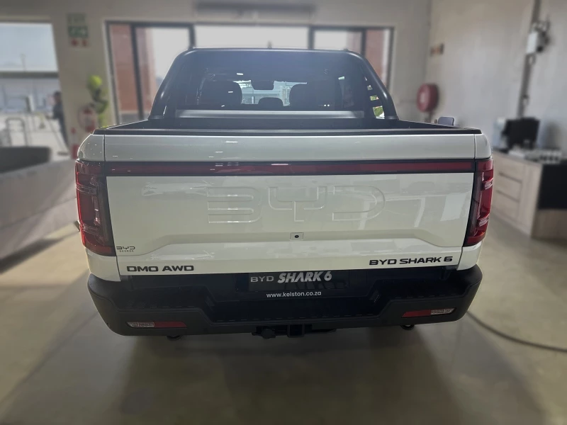 BYD SHARK 6 PAHAF
