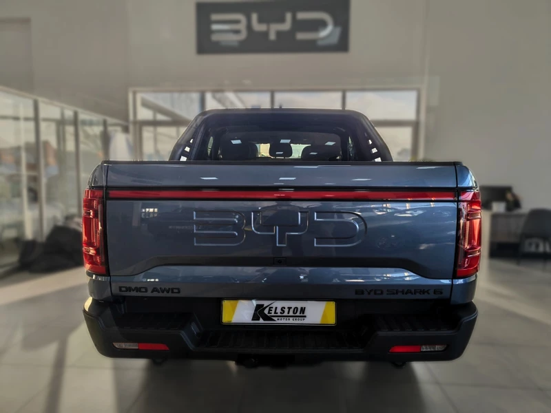 2026 Byd Shark 6 Pahaf