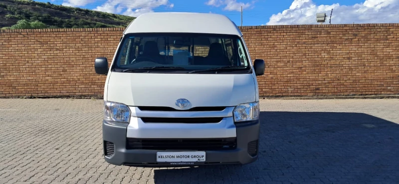 TOYOTA HIACE SES FIKILE 2.5D 16 SEATER