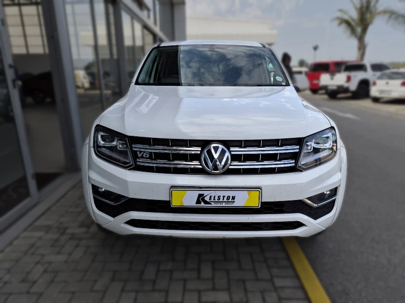 2021 Volkswagen Amarok Double Cab 190kw 4mo Highline A