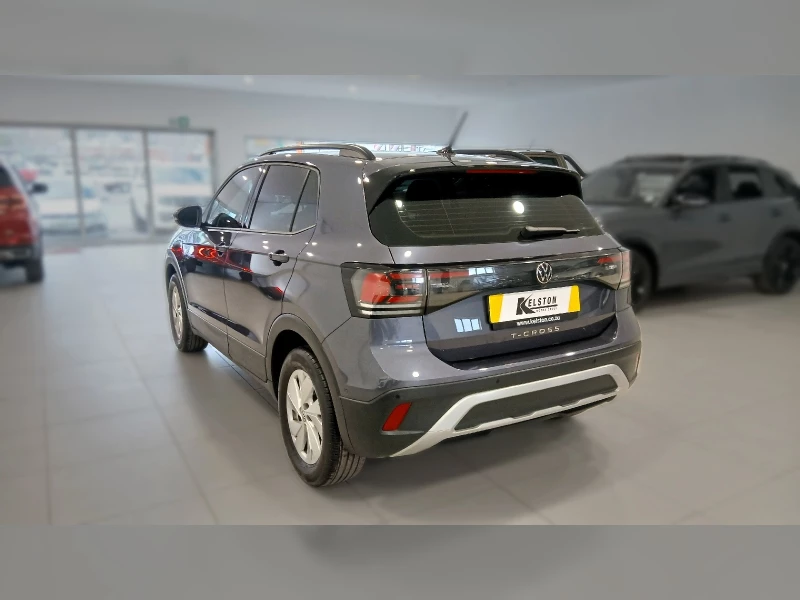 2026 Volkswagen T-cross 1.0tsi 85kw Life Dsg
