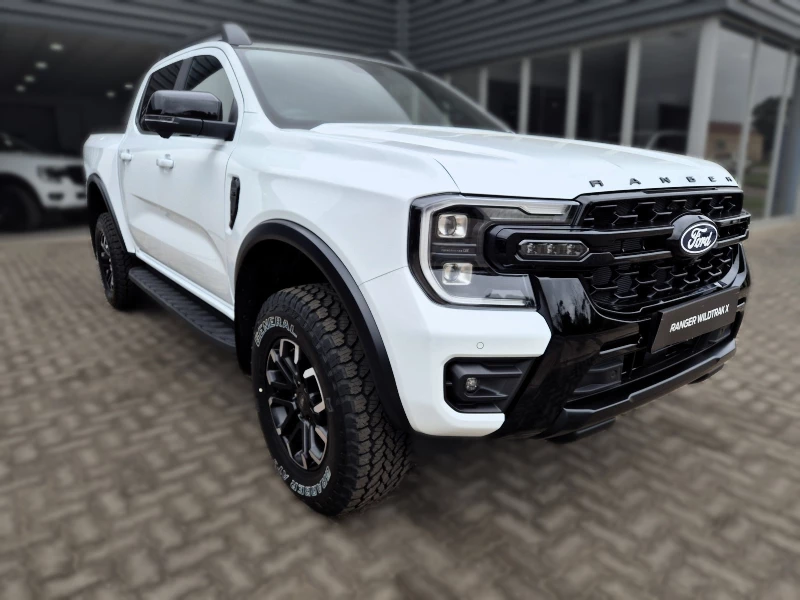 FORD RANGER DOUBLE CAB 3.0L V6 WILDTRAK 4X4 10AT