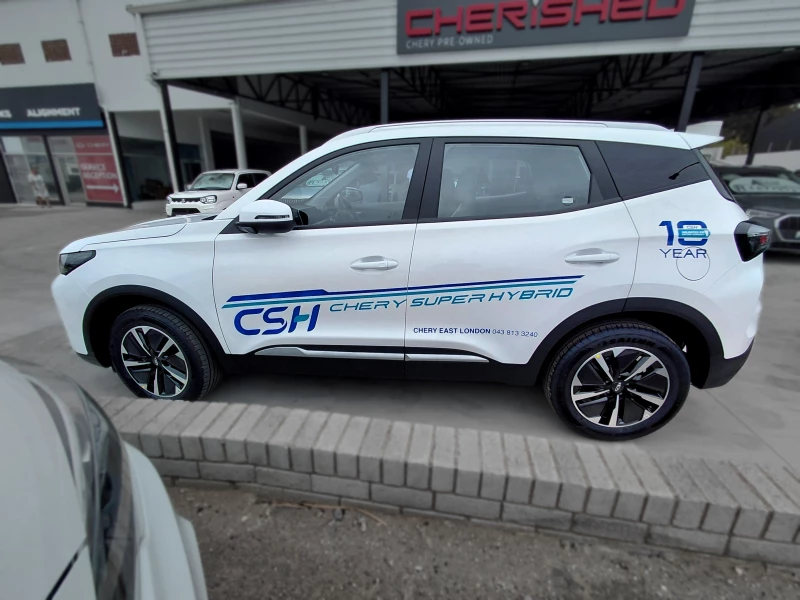 2026 Chery Tiggo 4 Cross Hev Comfort