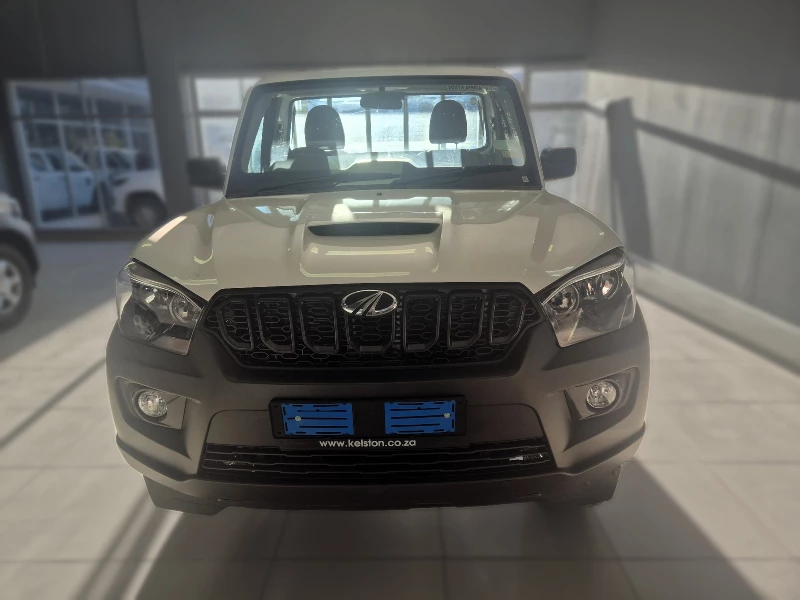 MAHINDRA PIK UP 2.2 MHAWK SC 4X2 MT S4 DROPSIDE AIRCON