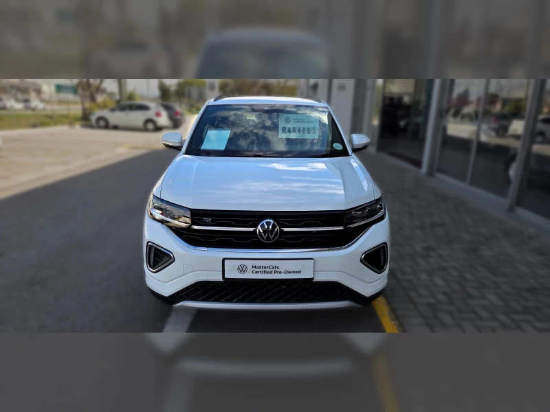 2025 Volkswagen T-cross 1.0 Tsi 85kw R-line Dsg