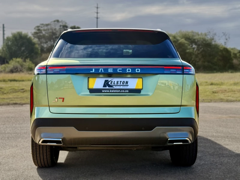 2024 JAECOO J7 GLACIER 2WD