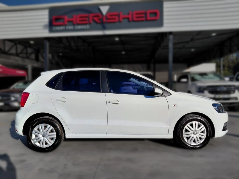 2018 Volkswagen Polo Vivo 63kw Comfortline