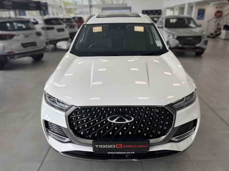 CHERY TIGGO 8 PRO MAX 2.0T FWD
