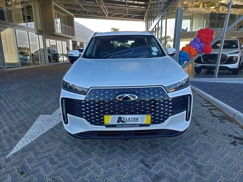 2026 Chery Tiggo 4 Cross Lite Mt