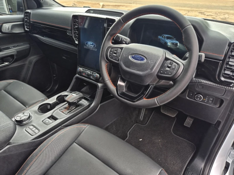 FORD RANGER DOUBLE CAB 3.0L V6 WILDTRAK 4X4 10AT