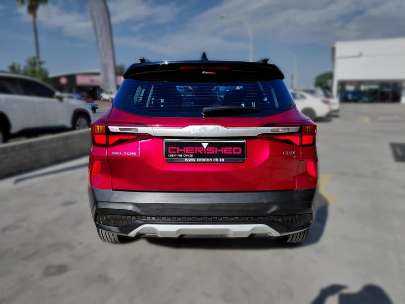 2022 Kia  Seltos 15d Ex At