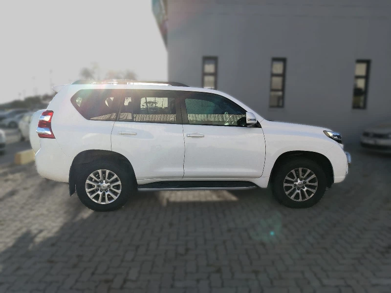 2015 Toyota Prado Vx 30 Tdi At
