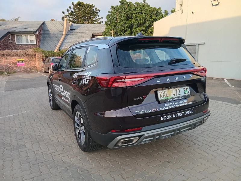 2025 Chery Tiggo 8 Pro 1.6t Fwd