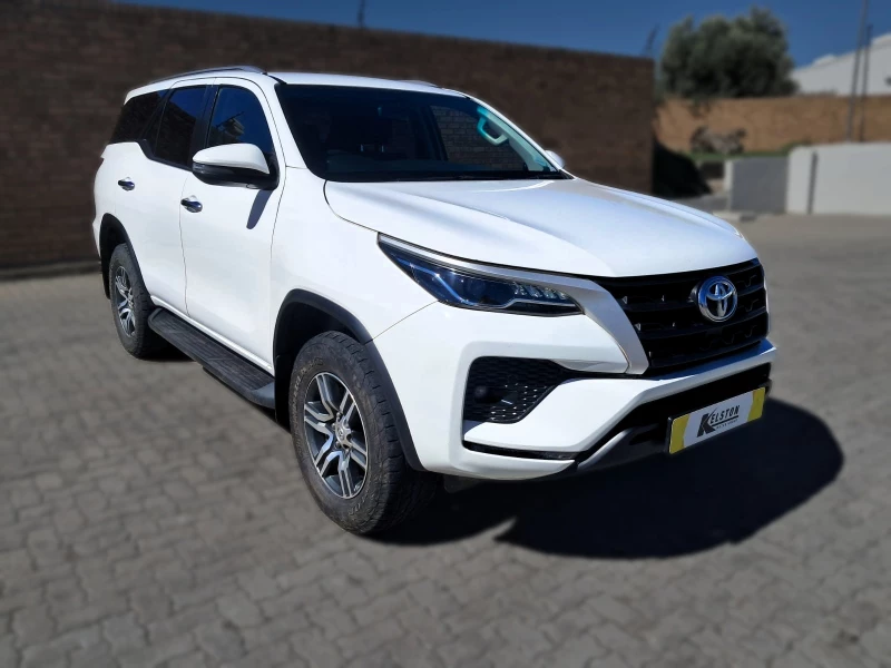 2021 Toyota Fortuner 2.4 Gd-6 Rb 6mt