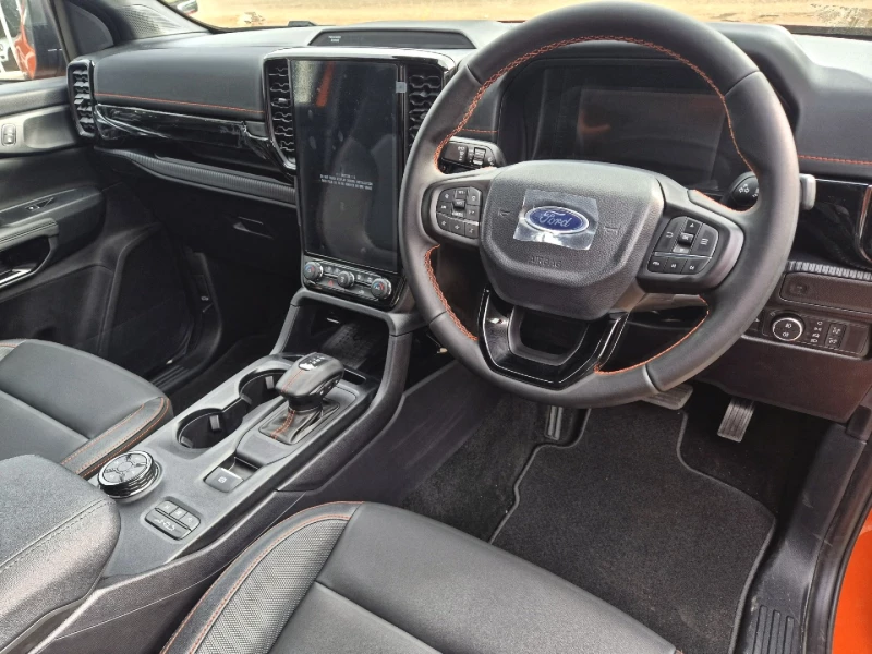 FORD RANGER SUPER CAB 3.0L V6 WILDTRAK 4WD 10AT