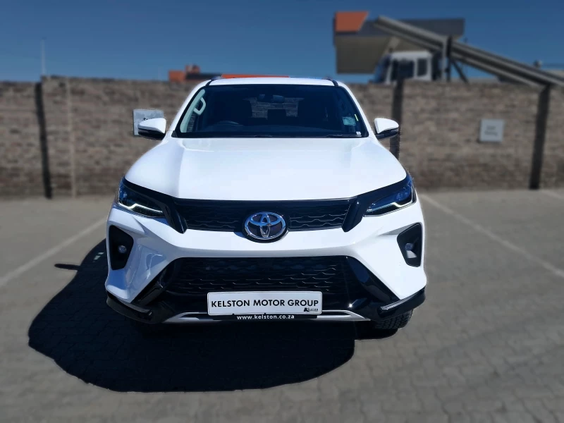 TOYOTA FORTUNER 2.4 GD-6 4X4 6AT