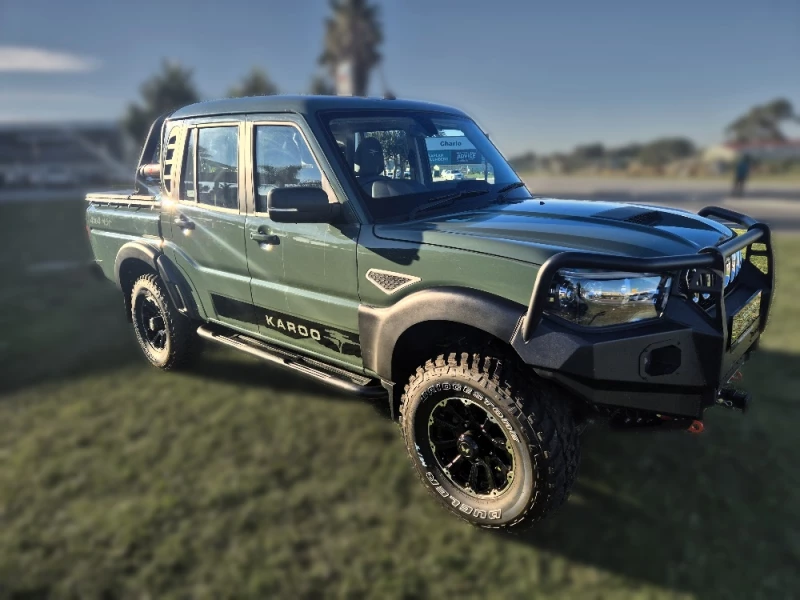 MAHINDRA PIK UP 22 MHAWK DC 4X4 S11 AT KAROO