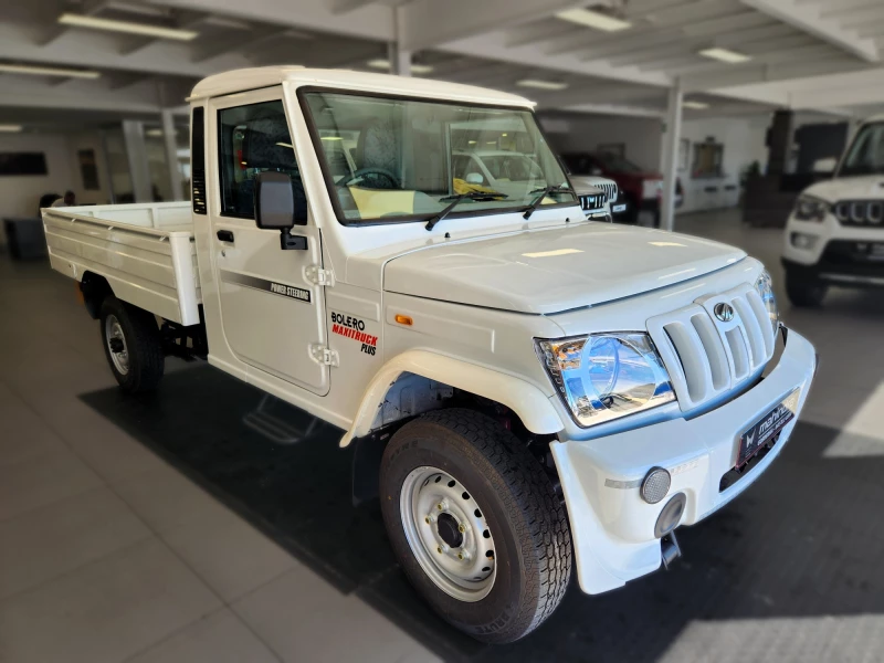 MAHINDRA BOLERO MAXITRUCK PLUS 