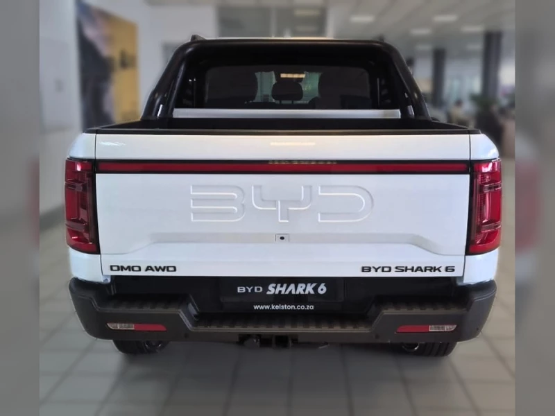 2026 Byd Shark 6 Pahaf