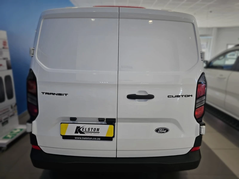 2025 Ford 2.0l Lwb Van Base 6mt 