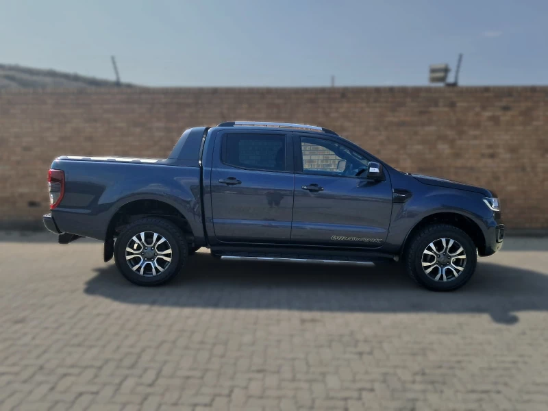 2022 Ford Ranger Double Cab 2.0l Bit Wildtrak 10at 4x2