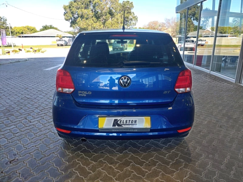 2022 Volkswagen Polo Vivo Tsi 81kw Gt