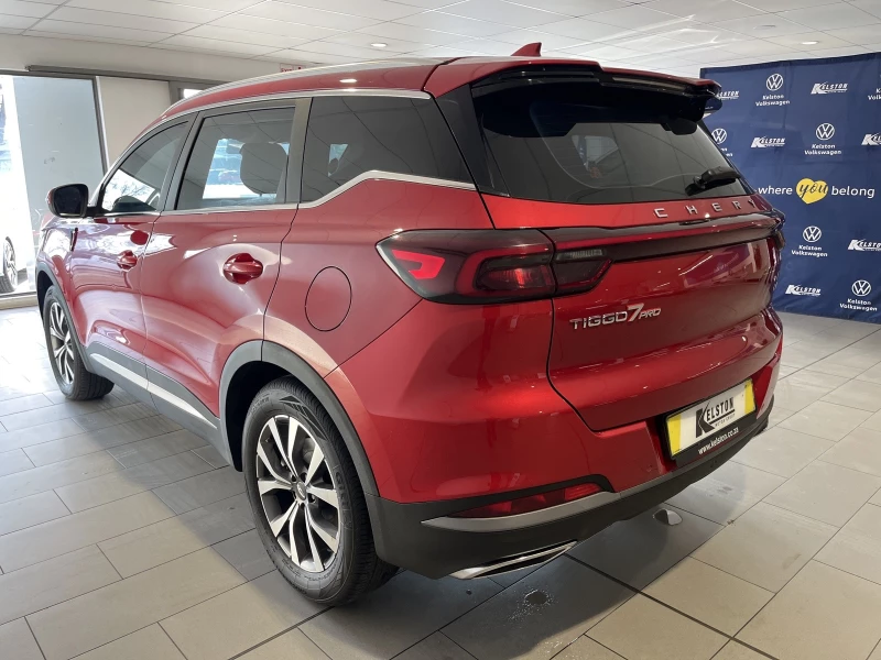 2022 Chery Tiggo 7 Pro 1.5t Cvt Distinction
