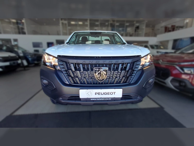 PEUGEOT LANDTREK SINGLE CAB 1.9D PROFESSIONAL 4X2 MT 